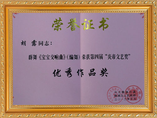 獲獎(jiǎng)榮譽(yù)